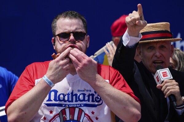 Nathan's foam hot dog hat sale